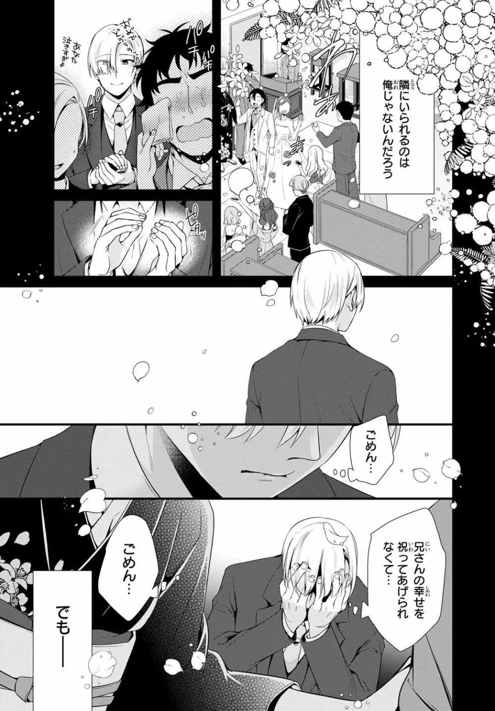 兄を嫁に娶ります~今度は手放さない~R18版1-4巻 Page.13
