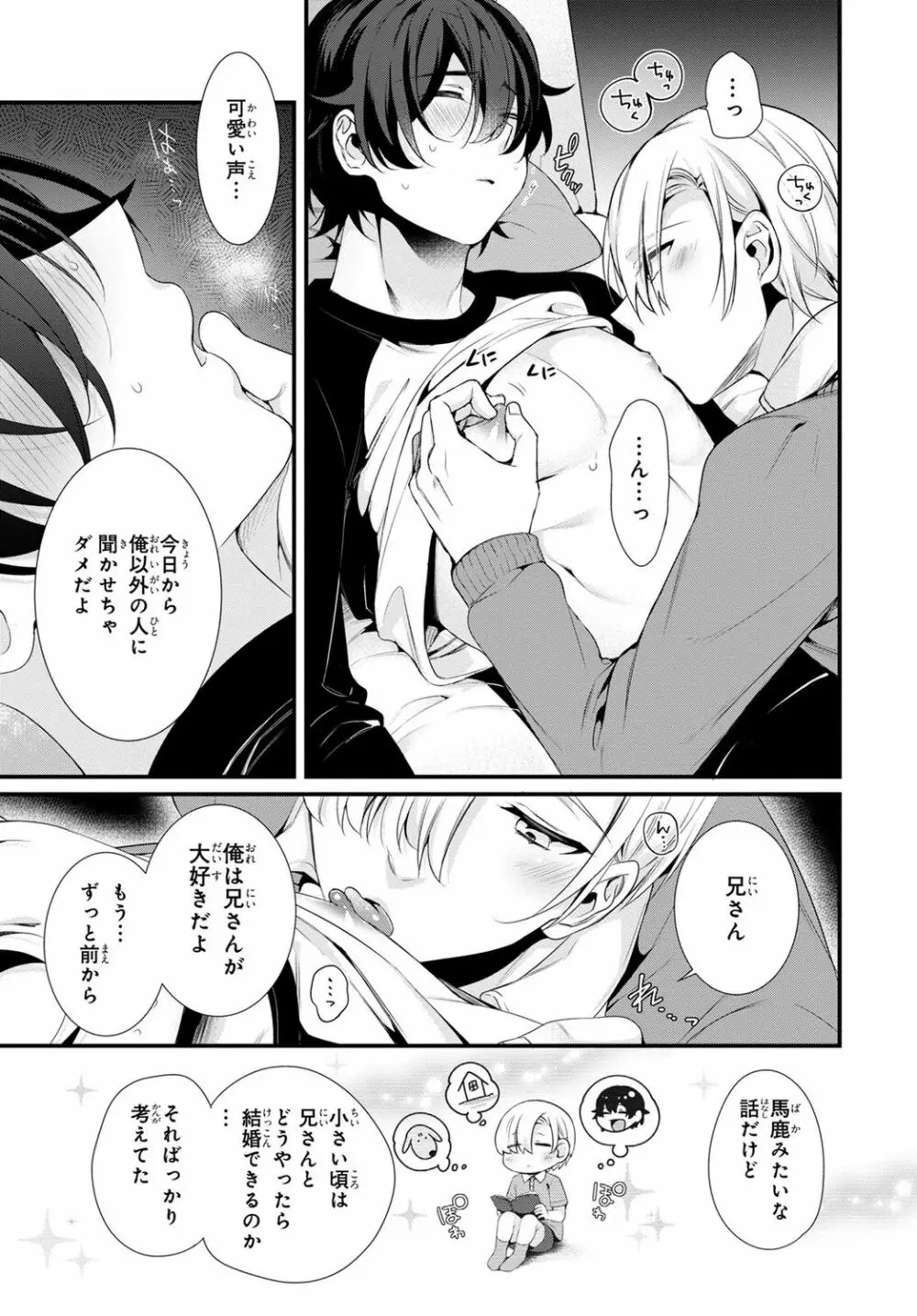 兄を嫁に娶ります~今度は手放さない~R18版1-4巻 Page.17