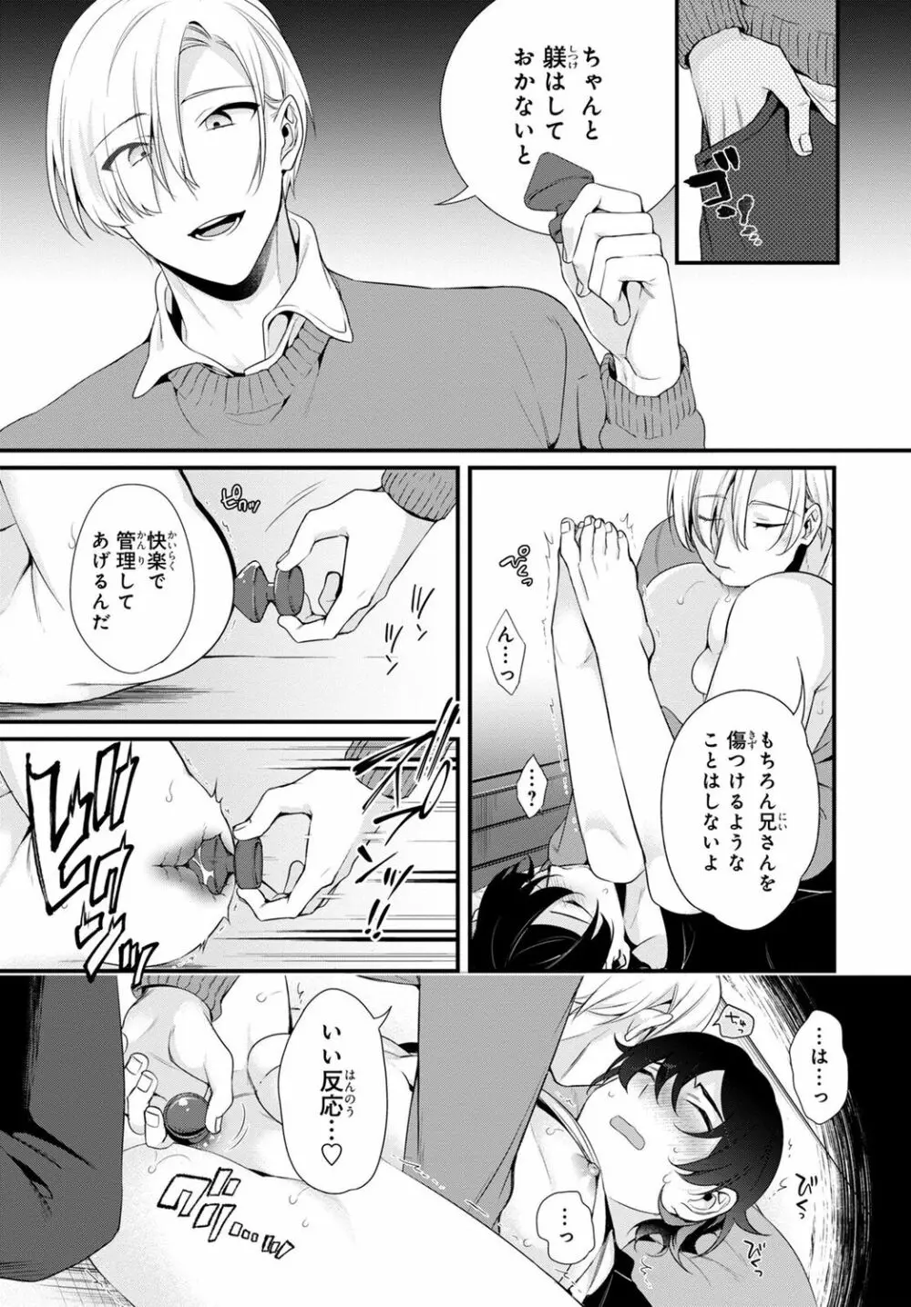 兄を嫁に娶ります~今度は手放さない~R18版1-4巻 Page.21