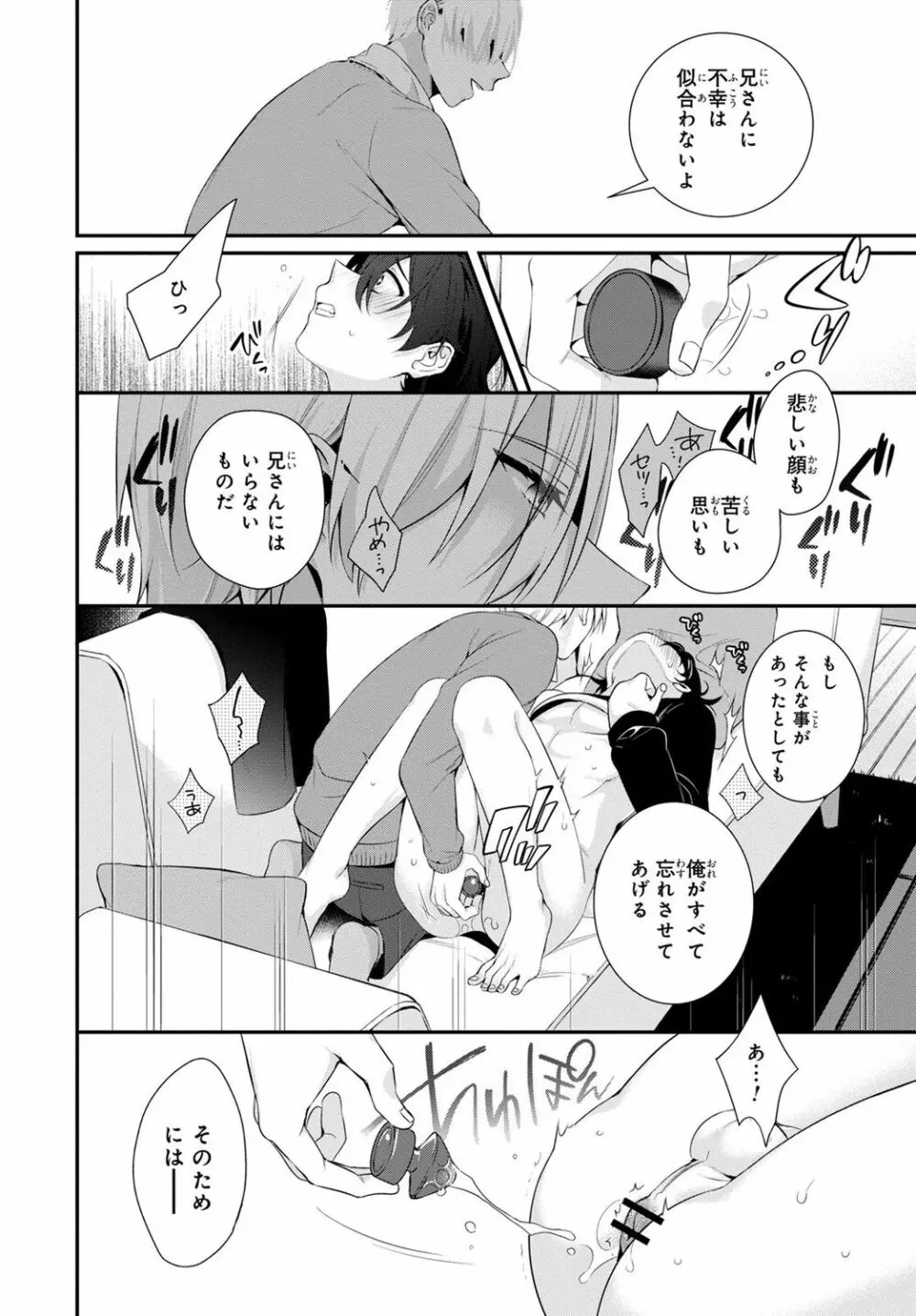 兄を嫁に娶ります~今度は手放さない~R18版1-4巻 Page.40