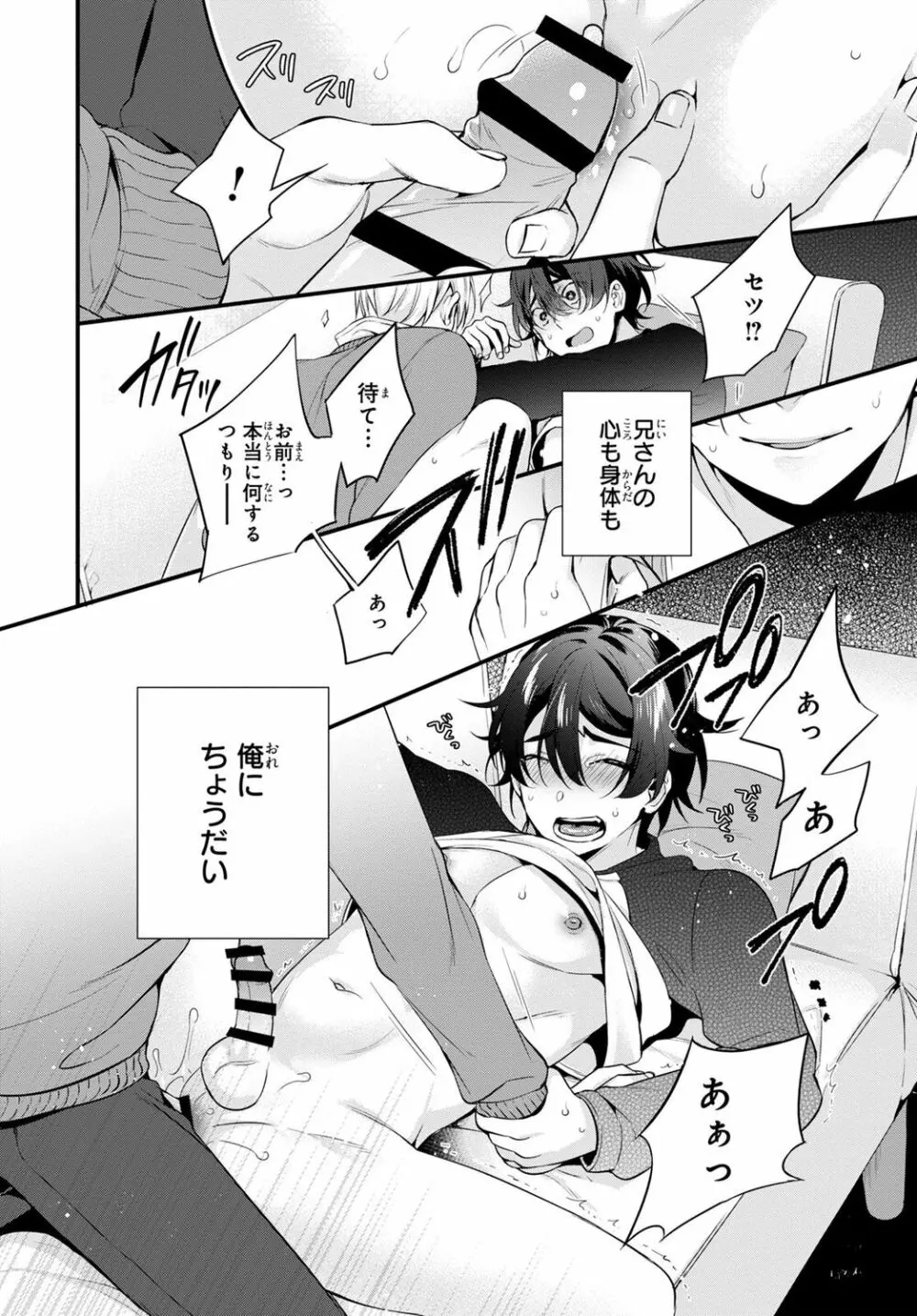 兄を嫁に娶ります~今度は手放さない~R18版1-4巻 Page.42