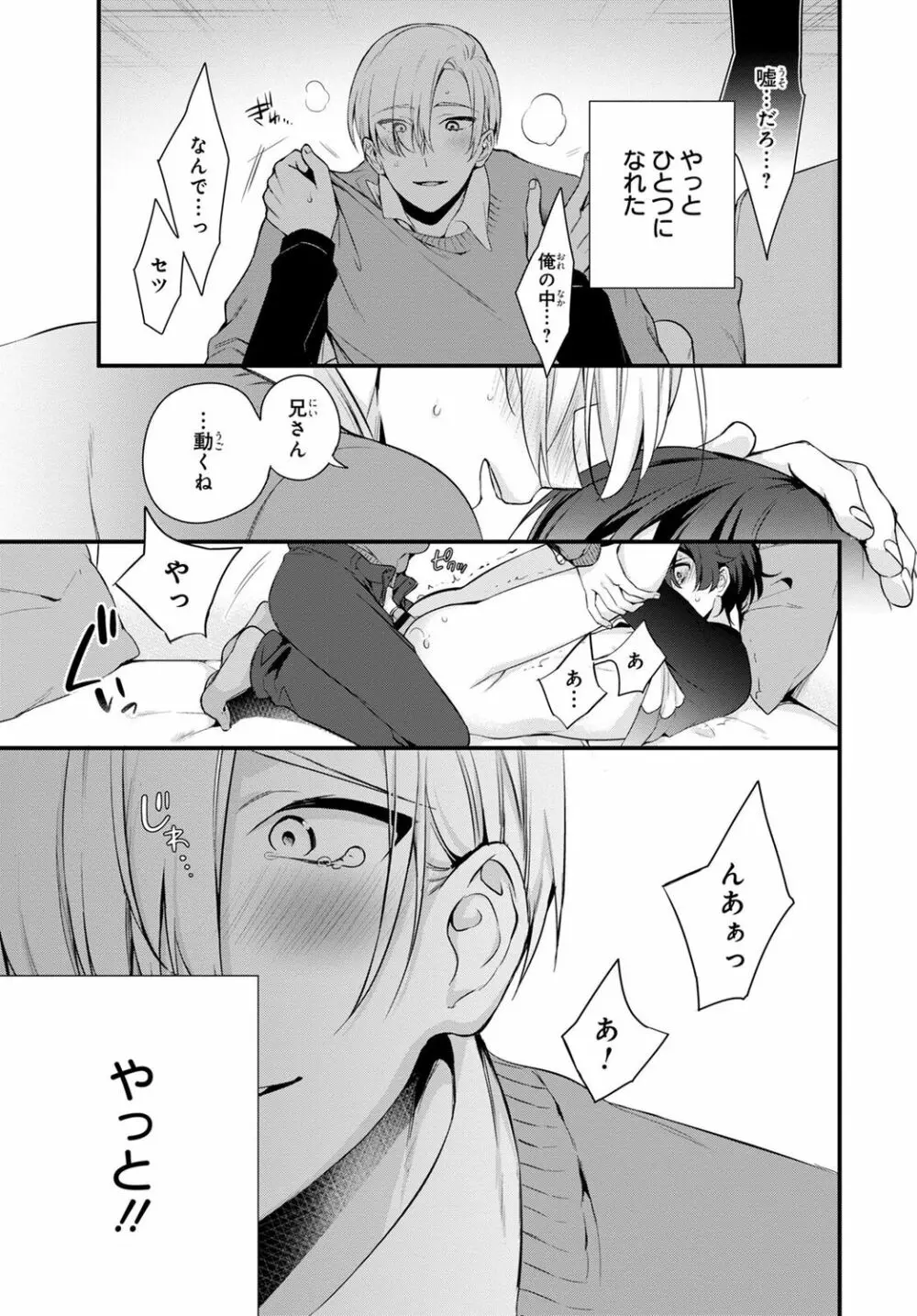 兄を嫁に娶ります~今度は手放さない~R18版1-4巻 Page.45