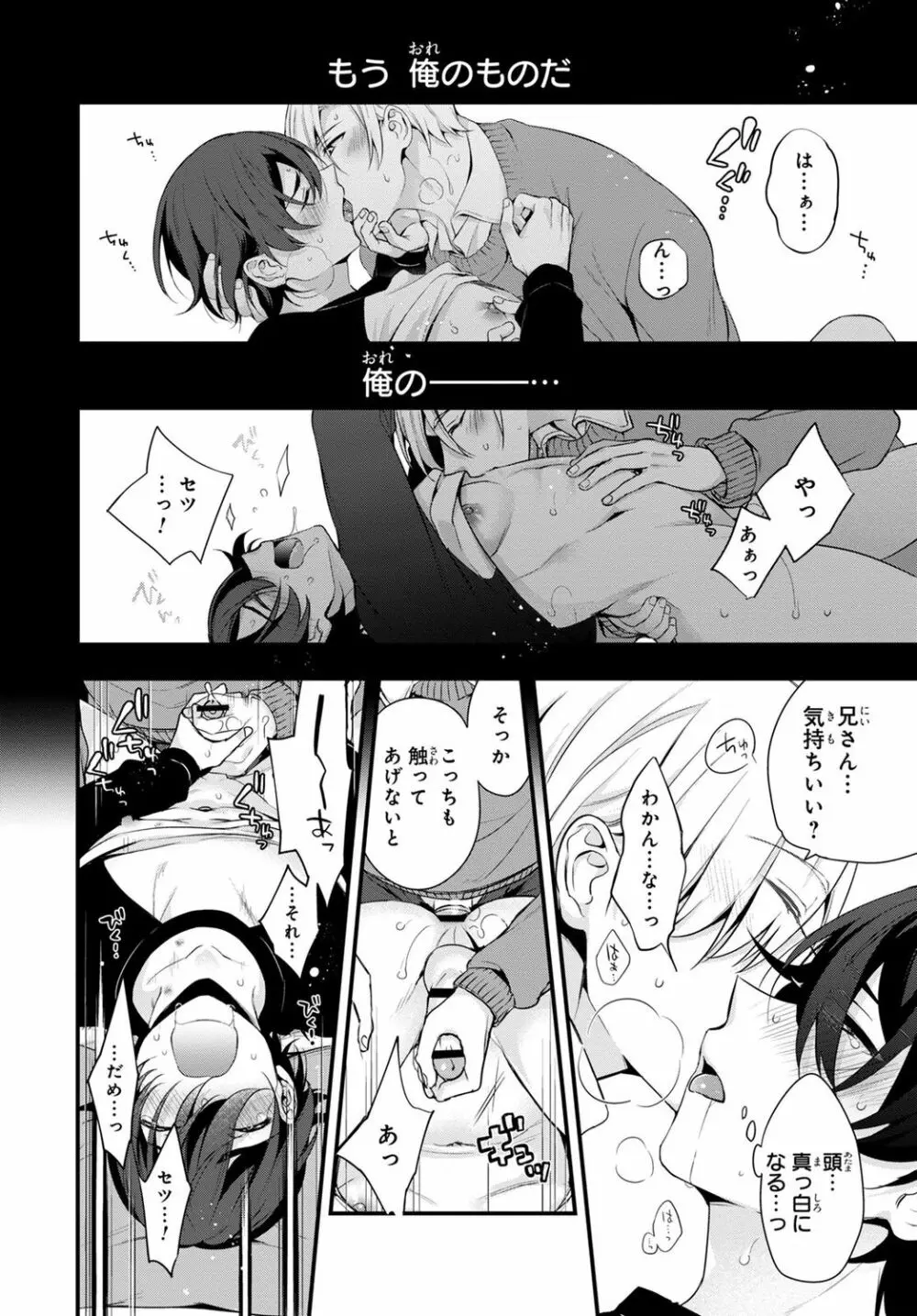 兄を嫁に娶ります~今度は手放さない~R18版1-4巻 Page.46