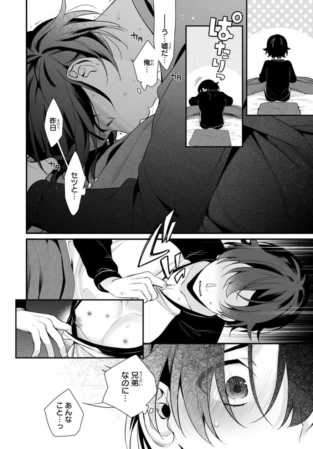 兄を嫁に娶ります~今度は手放さない~R18版1-4巻 Page.52