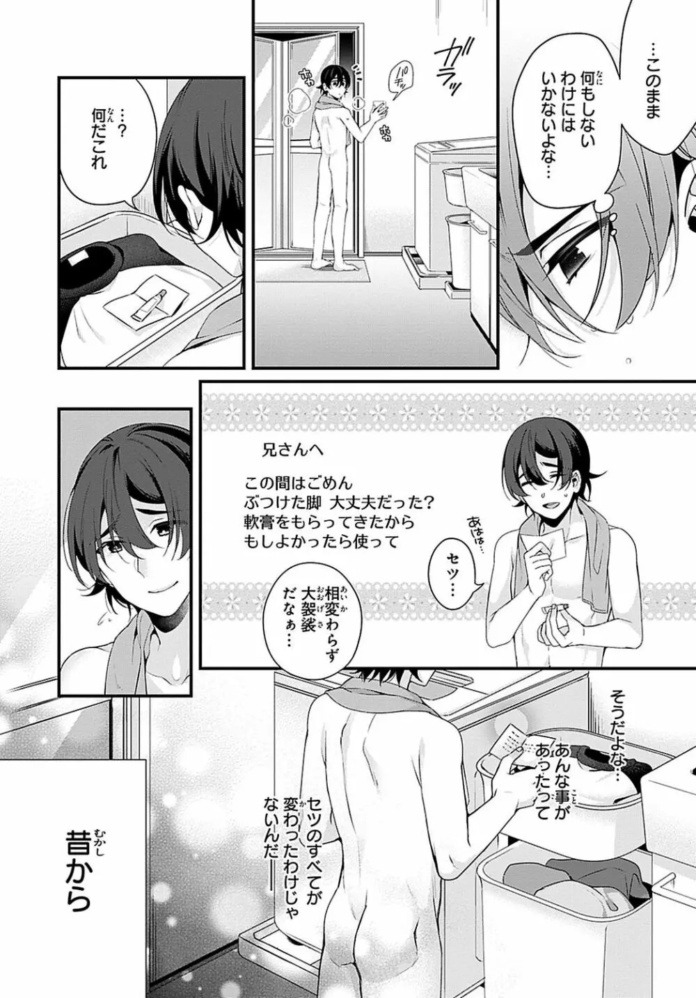 兄を嫁に娶ります~今度は手放さない~R18版1-4巻 Page.69