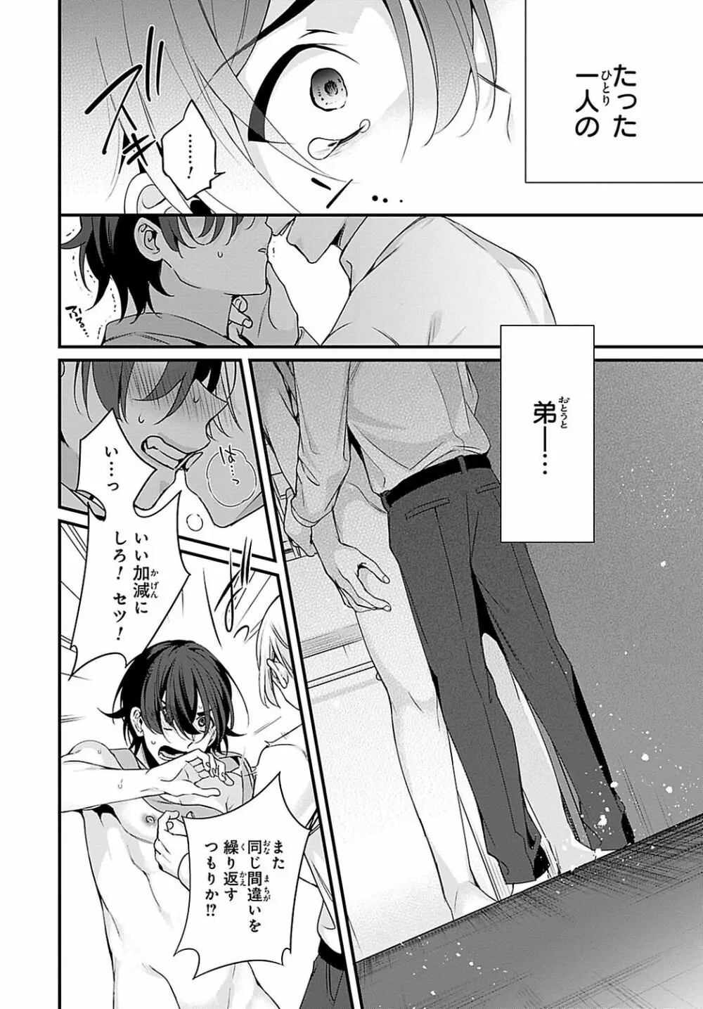 兄を嫁に娶ります~今度は手放さない~R18版1-4巻 Page.79