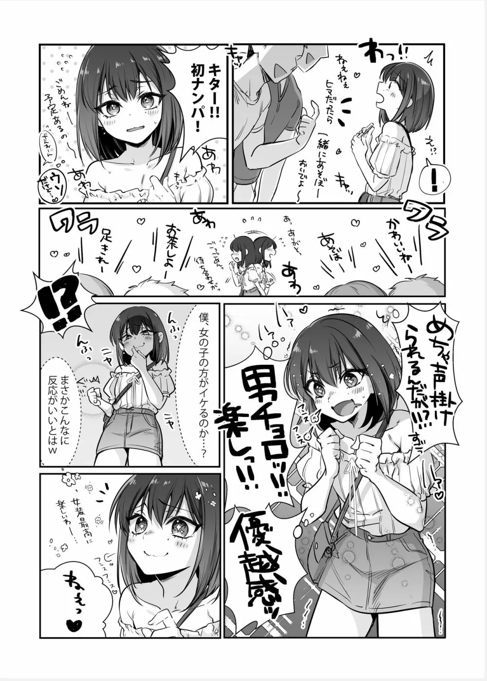 初心者女装男子♂をメス堕ちさせてみた! Page.5