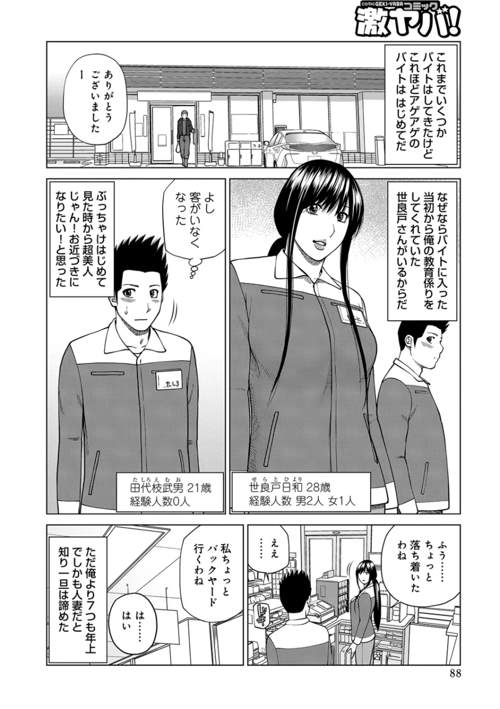 ネトラレ観察~世良戸夫婦編~ Page.88