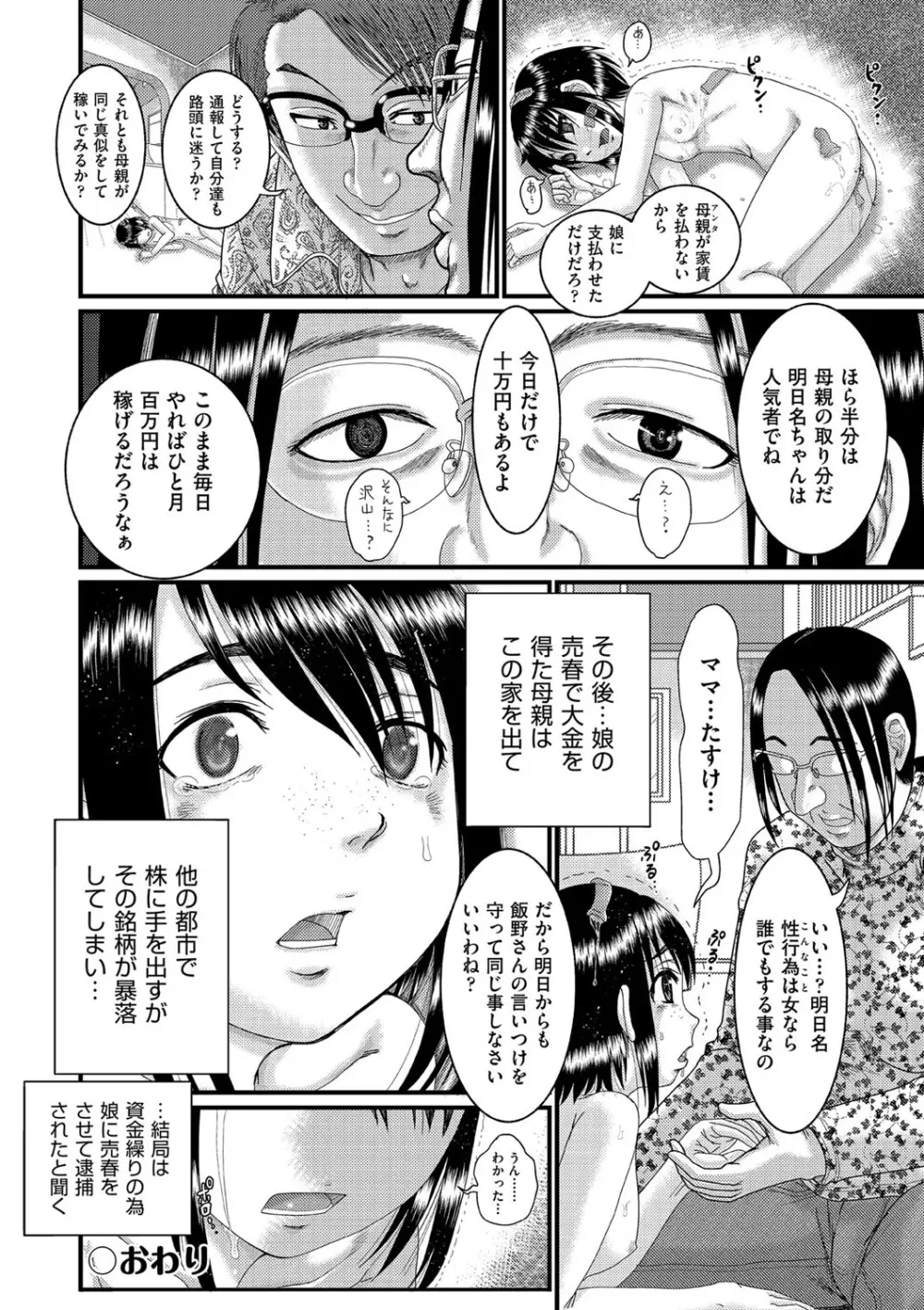少女が『ひぎぃ!』と叫ぶとき Page.159