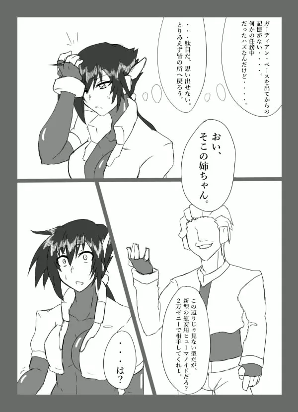 チキられエールさん 総集編1(ロックマンゼクス アドベント) Page.11