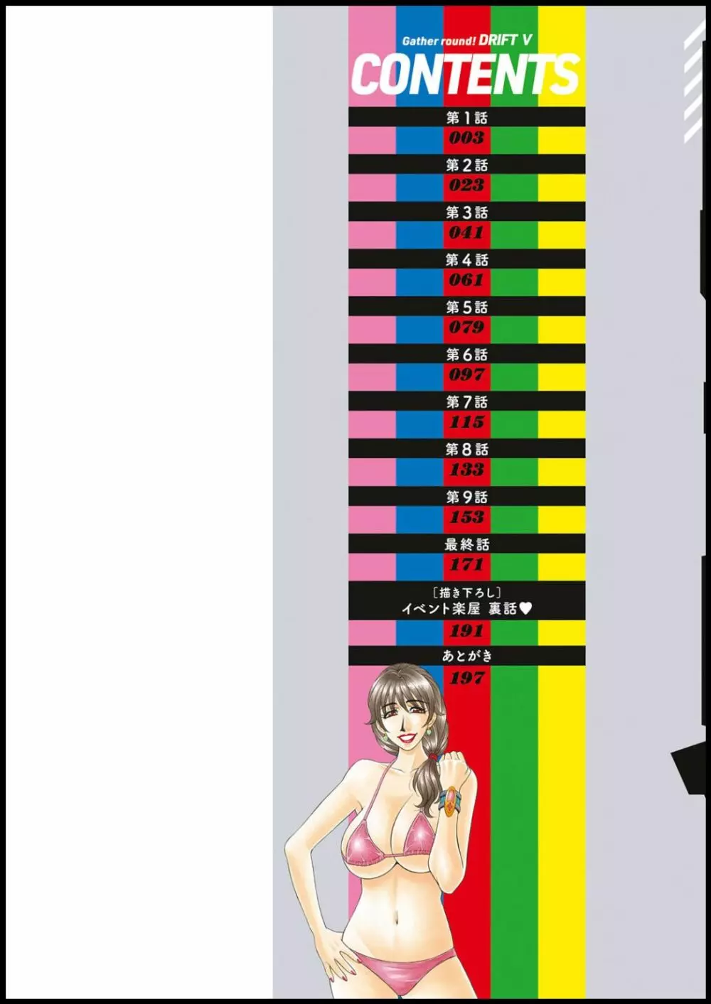 集合せよ!ドリフトV Page.2