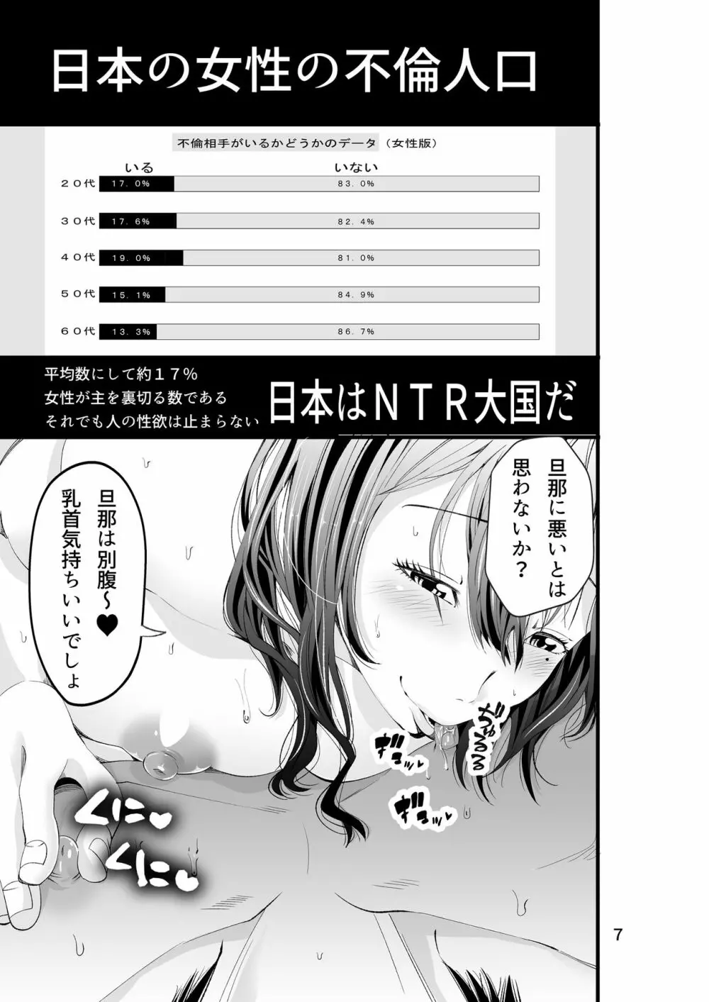 オサナネトリ~好きだった幼馴染人妻を寝取った結果~ Page.9