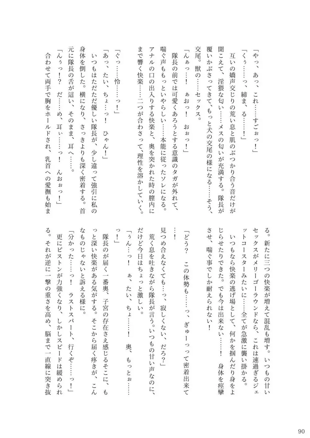 ア○スギア総合スカトロアンソロジー アクトレス排泄実態調査任務~スカポためるっすか!?~2 Page.88