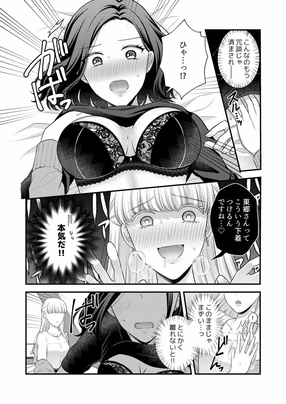 愛していいのは、カラダだけ(初夜編) Page.6