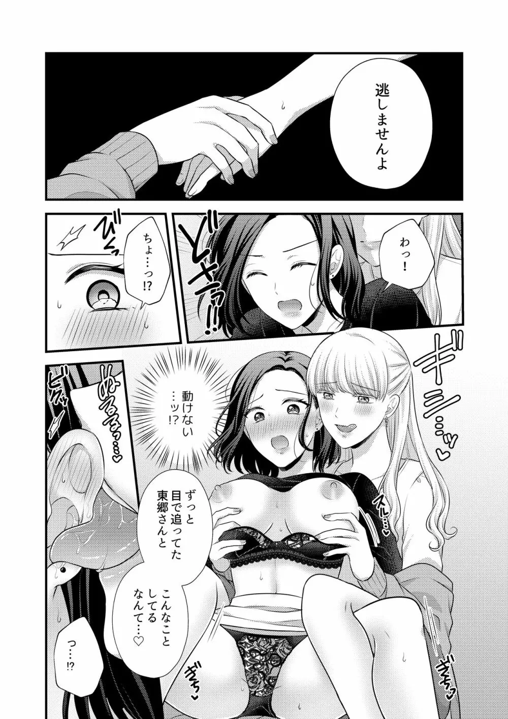 愛していいのは、カラダだけ(初夜編) Page.7