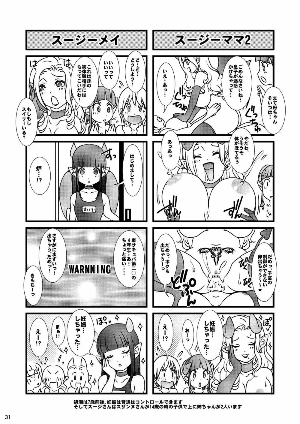 BEHAVIOUR+12 ～サキュバスの咲葉さん～ Page.31