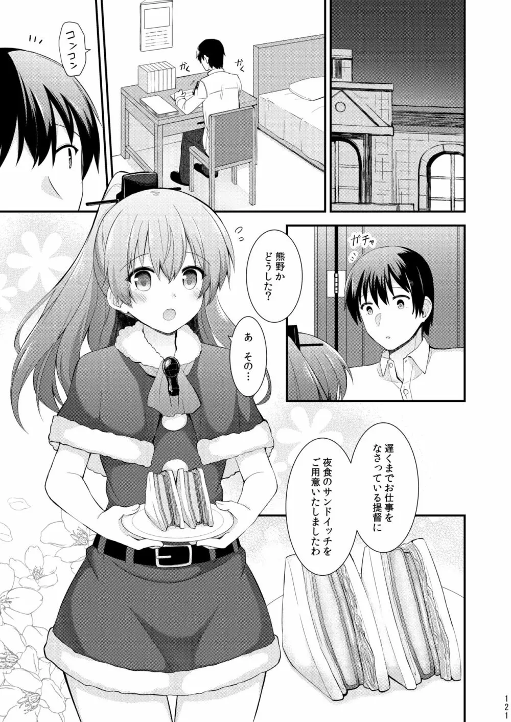 鈴谷と熊野を可愛がろう! Page.122