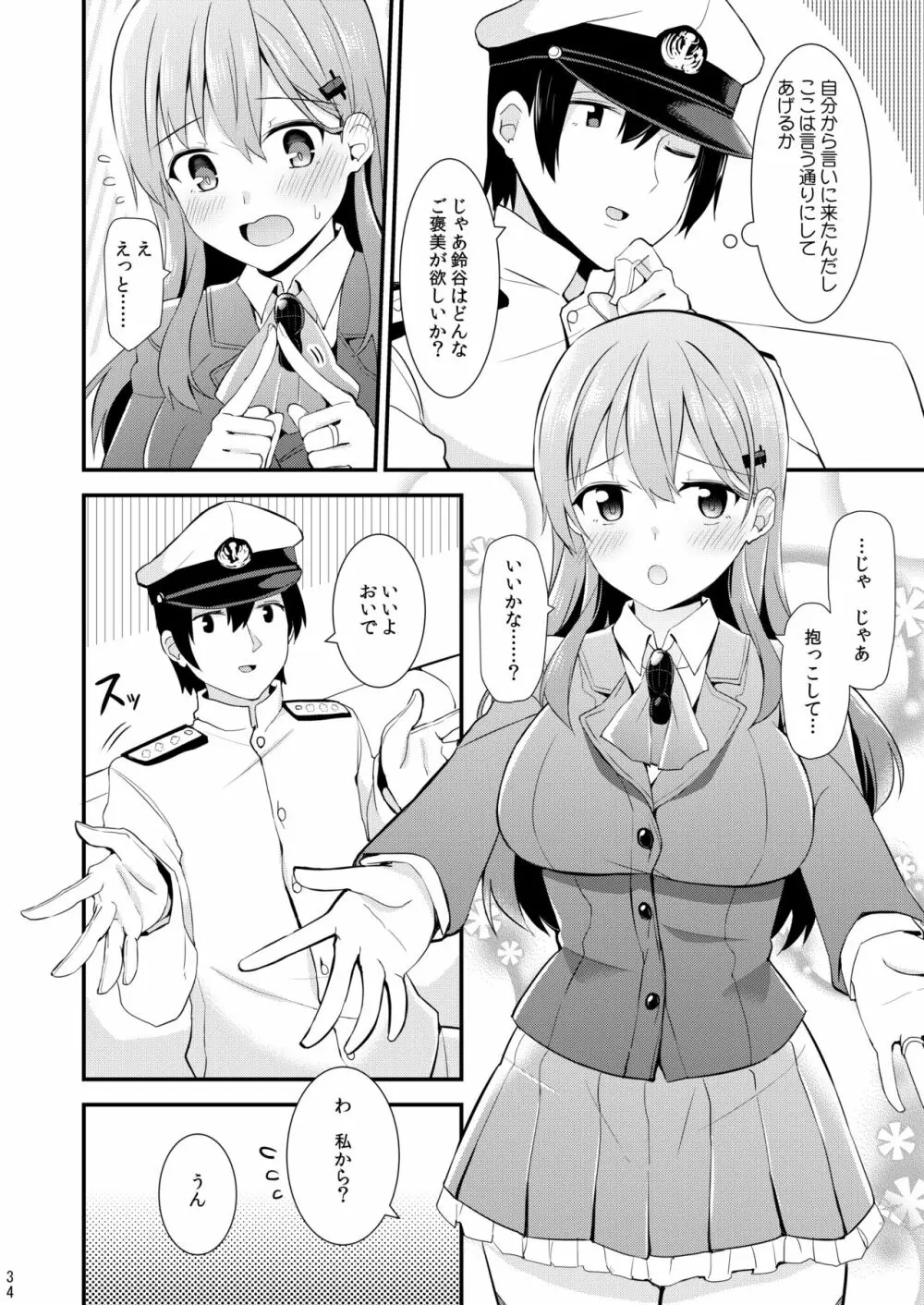 鈴谷と熊野を可愛がろう! Page.35