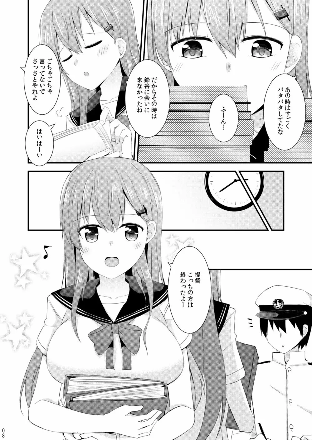 鈴谷と熊野を可愛がろう! Page.9