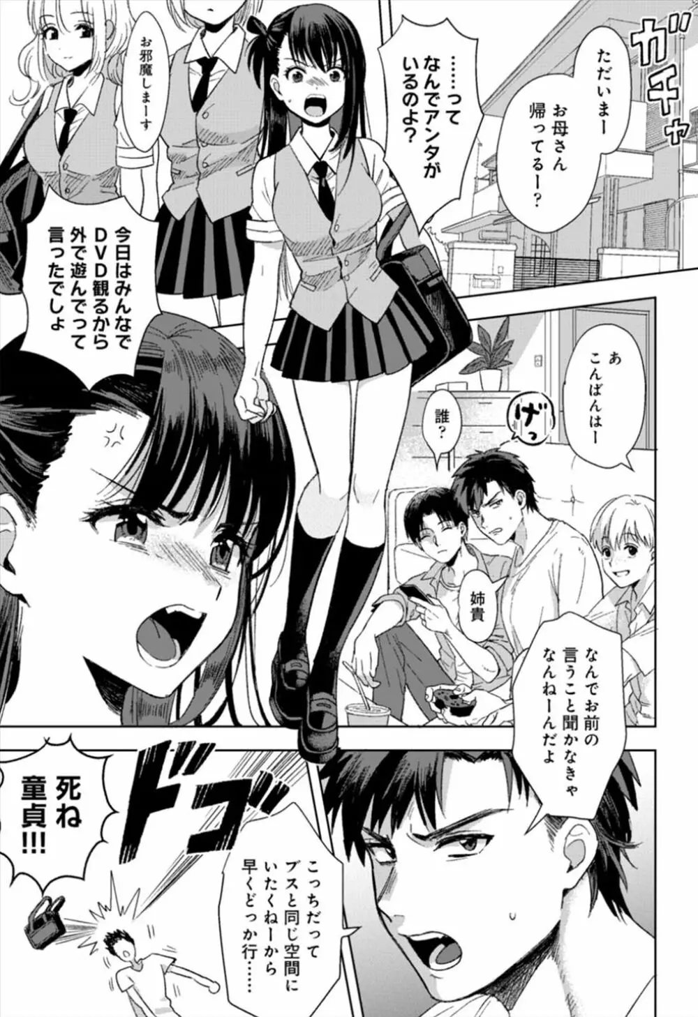 好みじゃないけど~ムカつく姉と相性抜群エッチ~(1) Page.2
