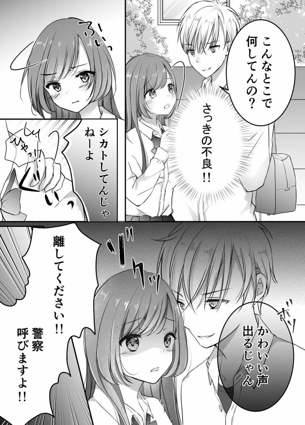 寝取らせ計画~僕だけのマリア~ Page.14