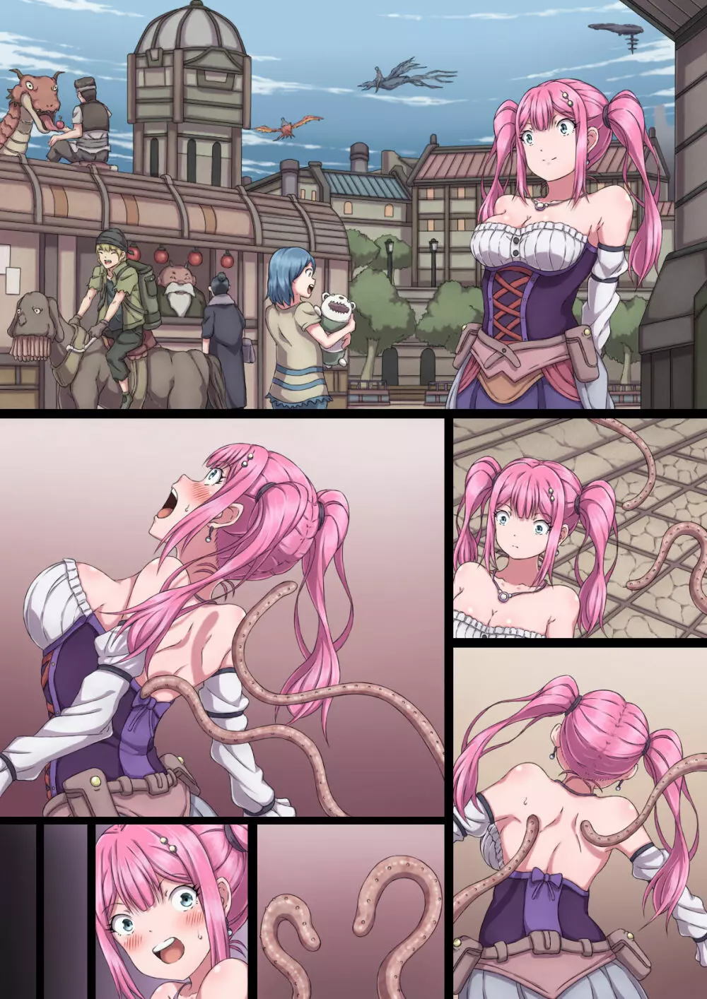 魔法使いリリカ2 ~極限までHに開発されたおっぱい~ Page.55