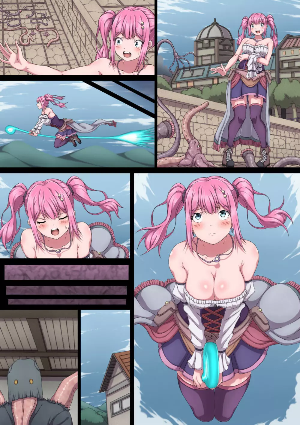 魔法使いリリカ2 ~極限までHに開発されたおっぱい~ Page.61