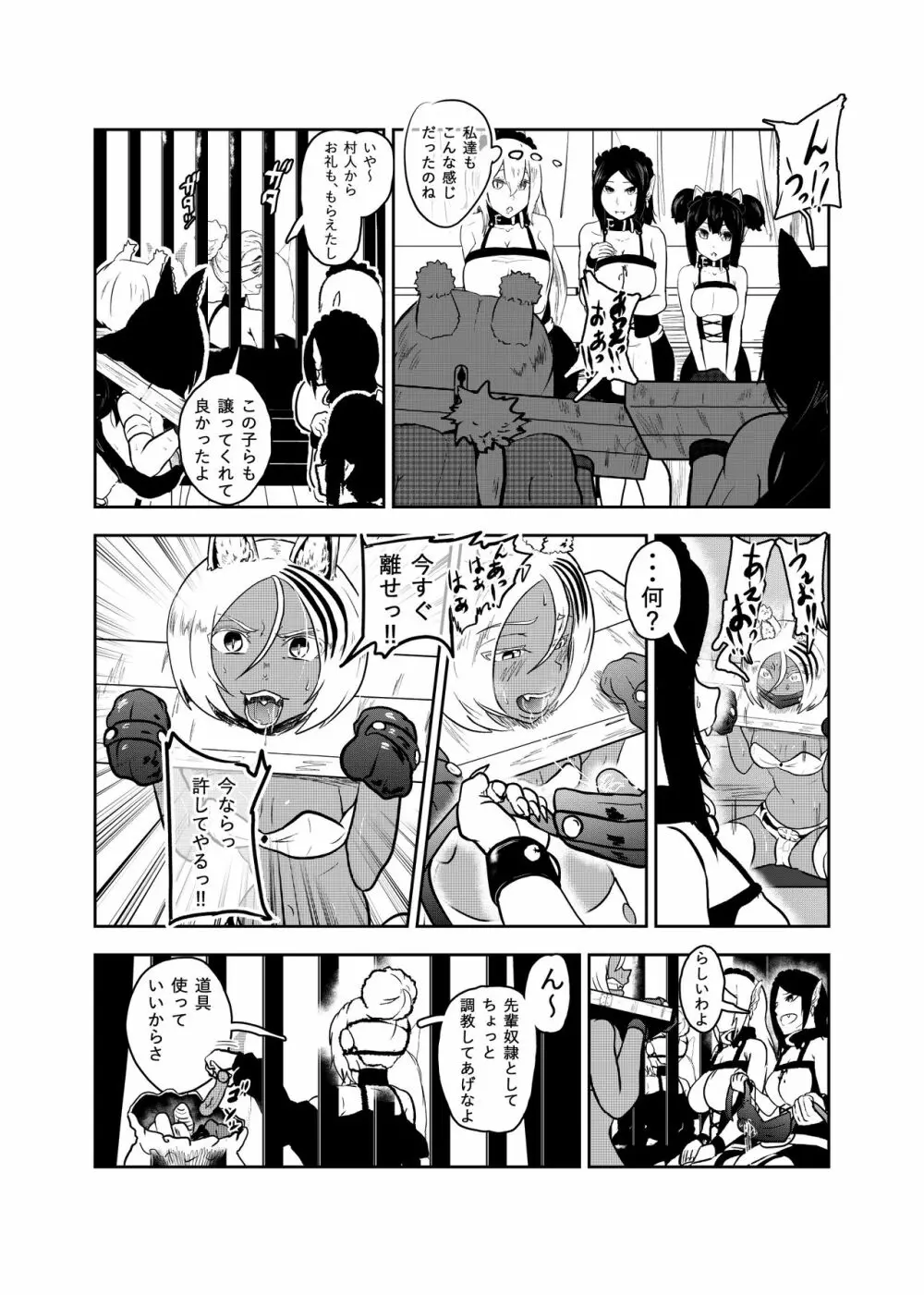 ヴァンパレイド7 ~白猫 黒狼 拘束編~ Page.15
