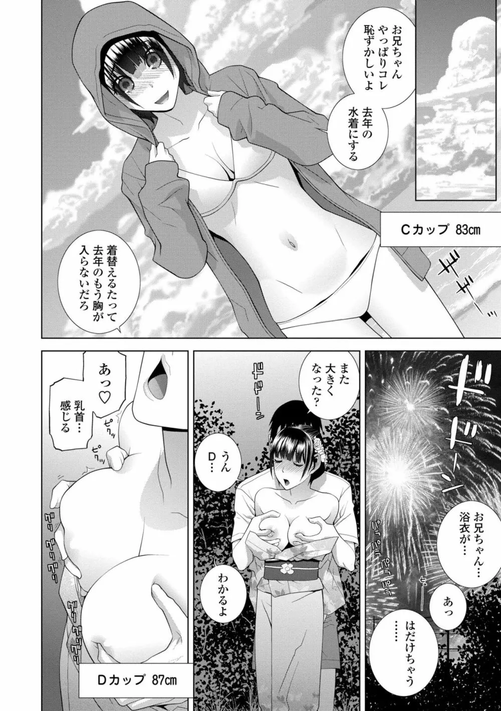 貧乳義妹(いもうと)を巨乳にして嫁にしてみた Page.14
