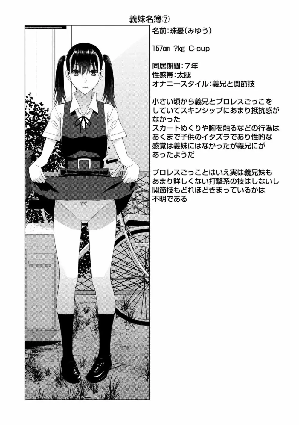 貧乳義妹(いもうと)を巨乳にして嫁にしてみた Page.193