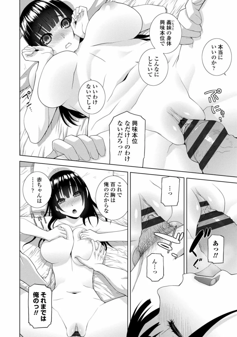 貧乳義妹(いもうと)を巨乳にして嫁にしてみた Page.20