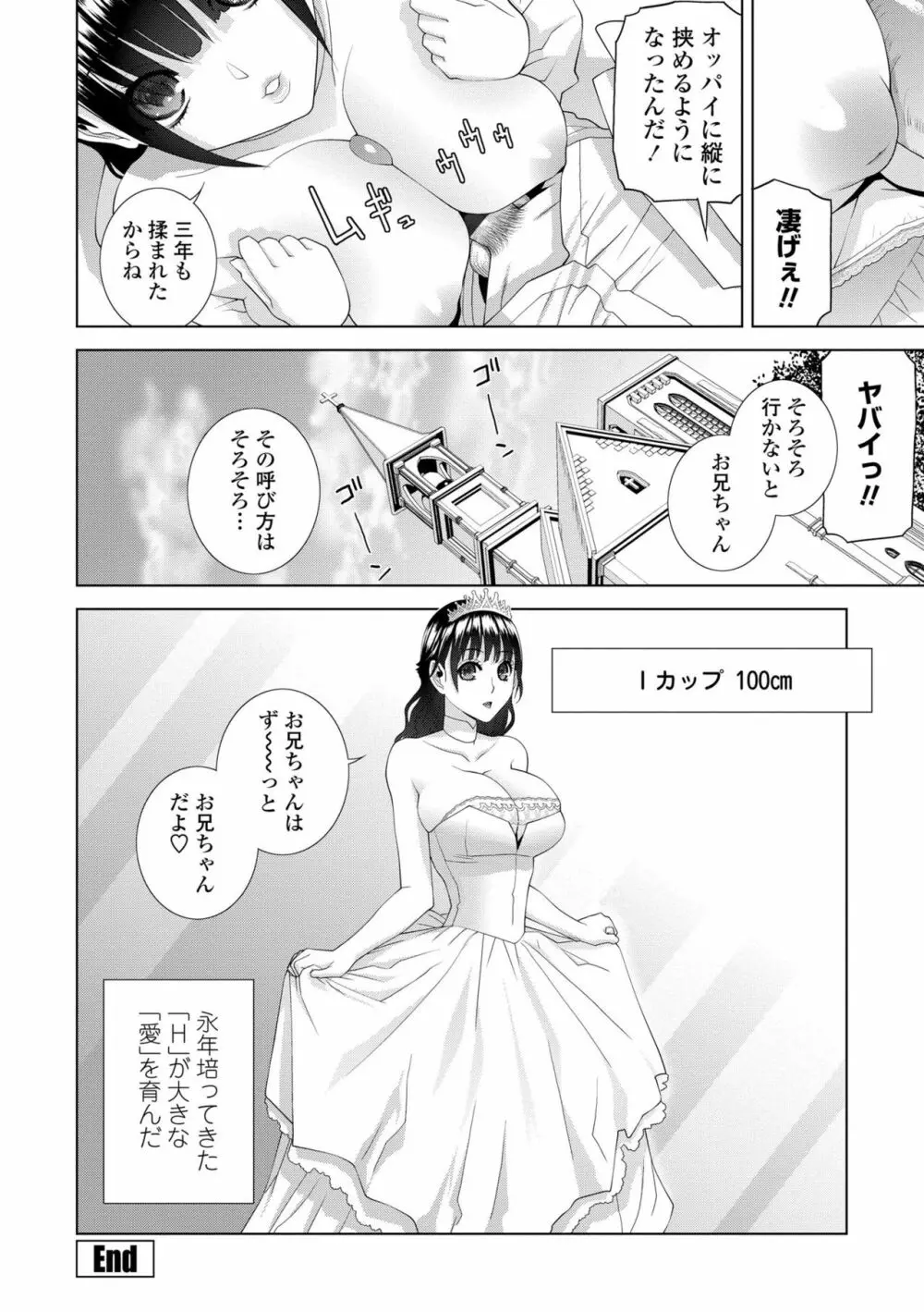 貧乳義妹(いもうと)を巨乳にして嫁にしてみた Page.24