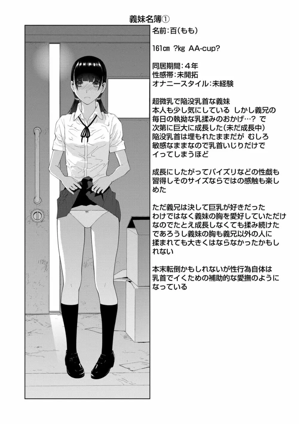 貧乳義妹(いもうと)を巨乳にして嫁にしてみた Page.45