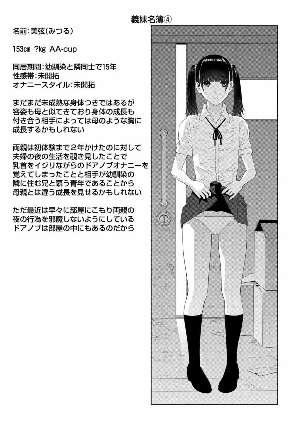 貧乳義妹(いもうと)を巨乳にして嫁にしてみた Page.68