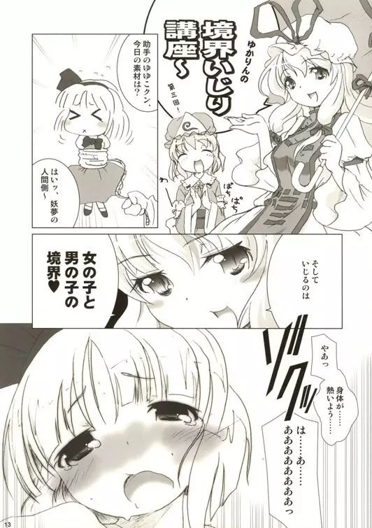どきんちょ!ゆかりん Page.12