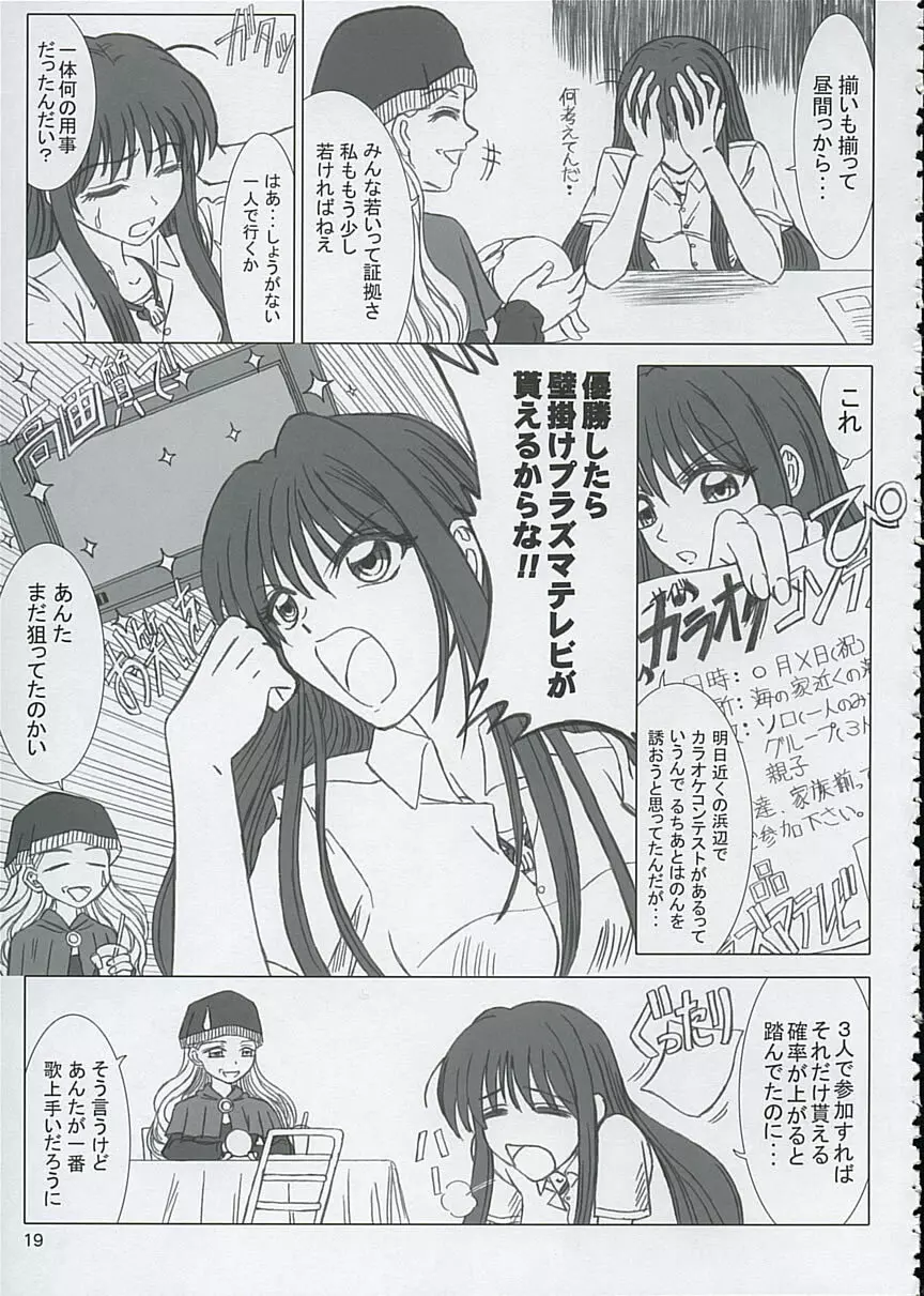 ファイナルサタデーモーニングフィーバー!! Page.19