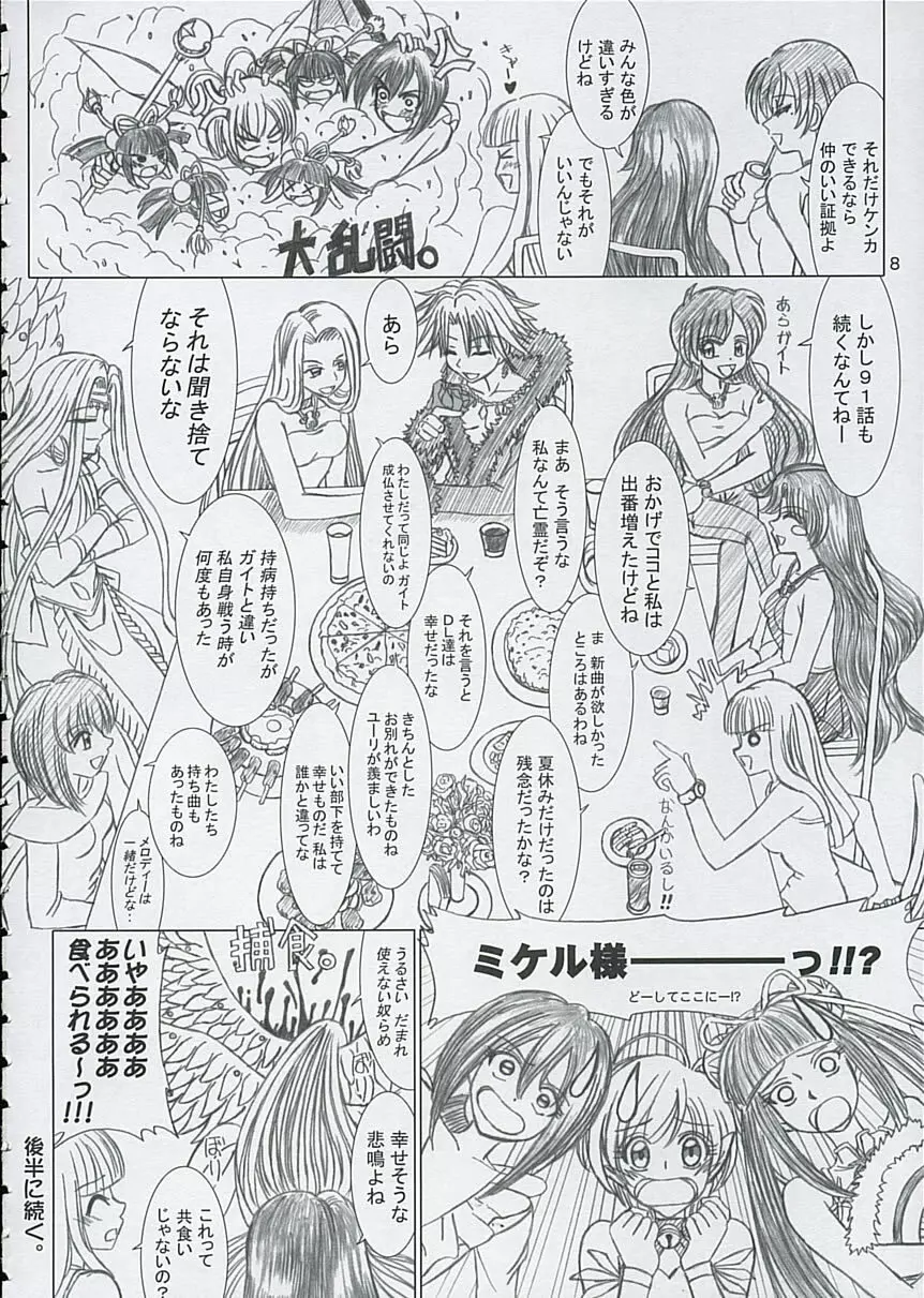 ファイナルサタデーモーニングフィーバー!! Page.8