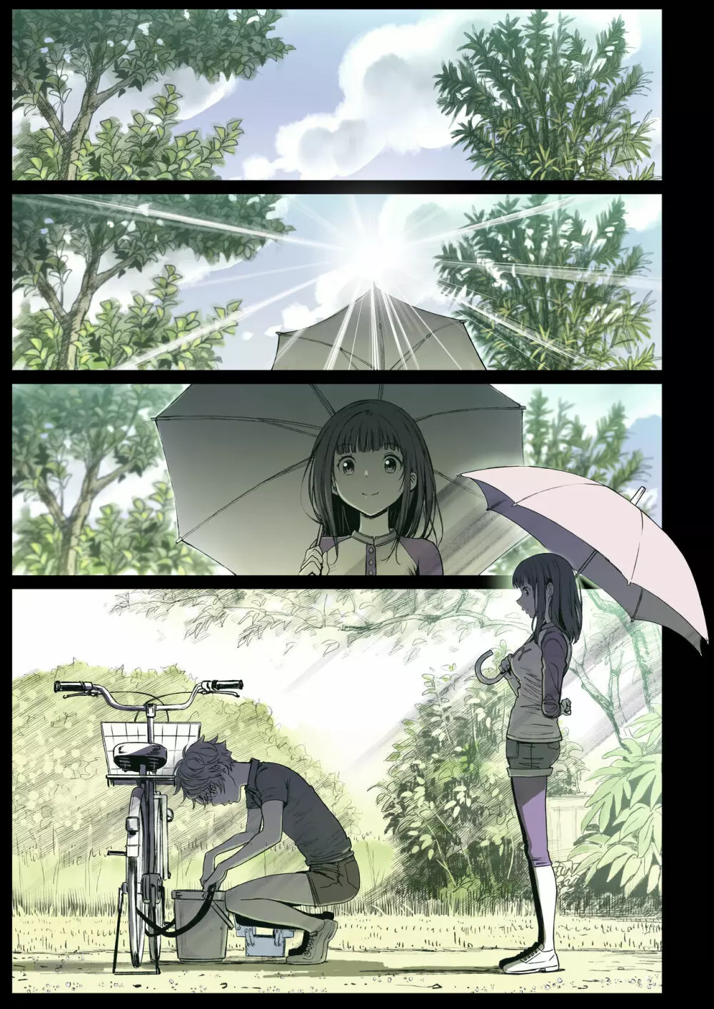 二人の相性~幼なじみとねっとりイチャラブ2~ Page.4