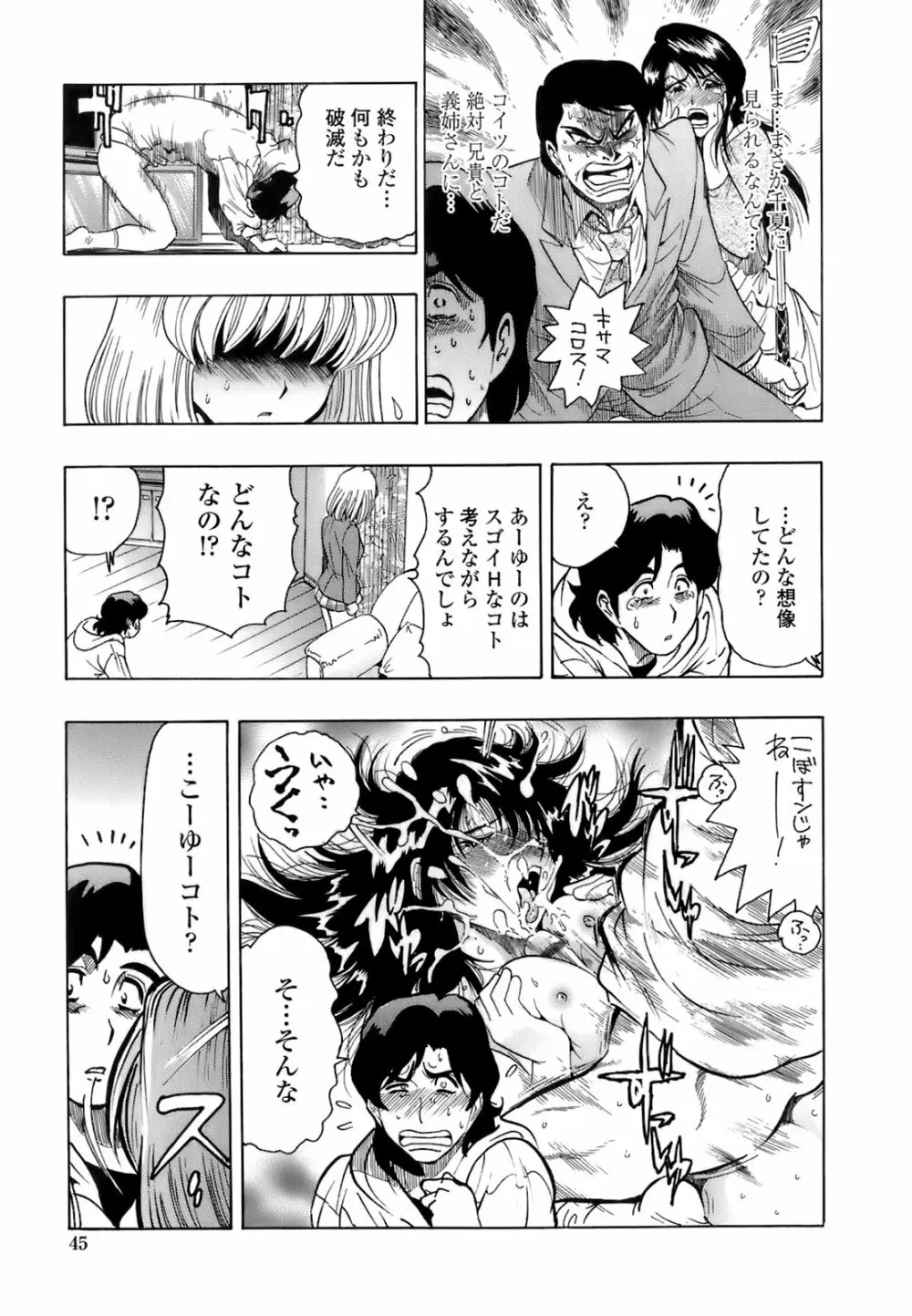 秘密の体育用具室 Page.44