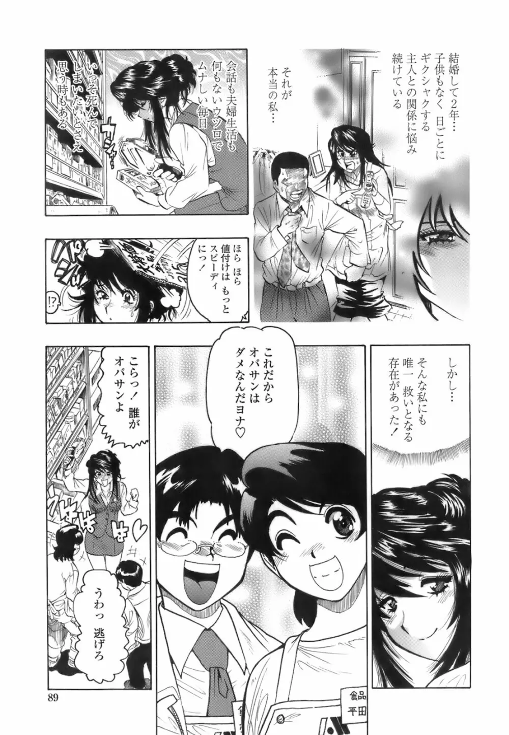 秘密の体育用具室 Page.88