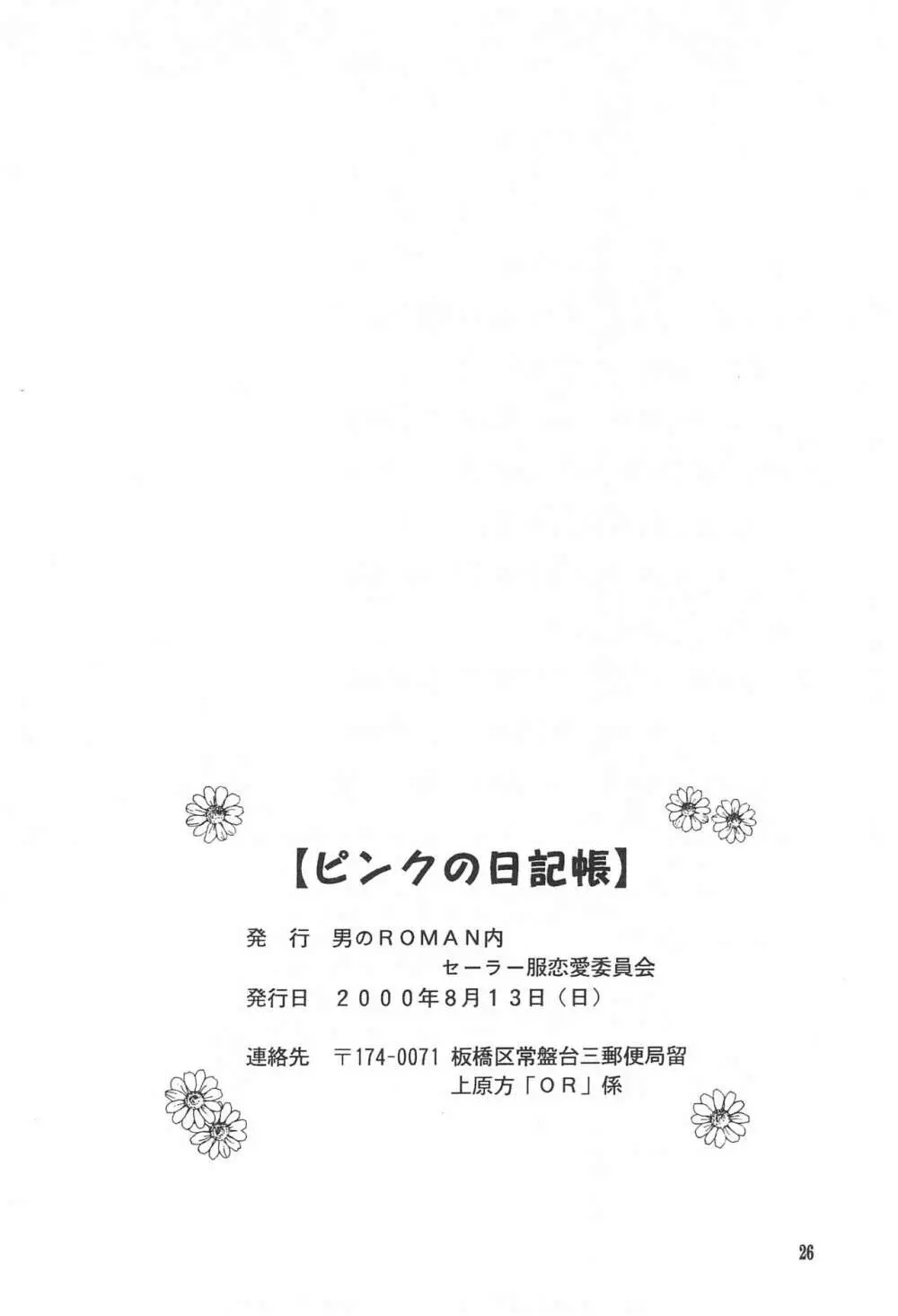 ピンクの日記帳 Page.26