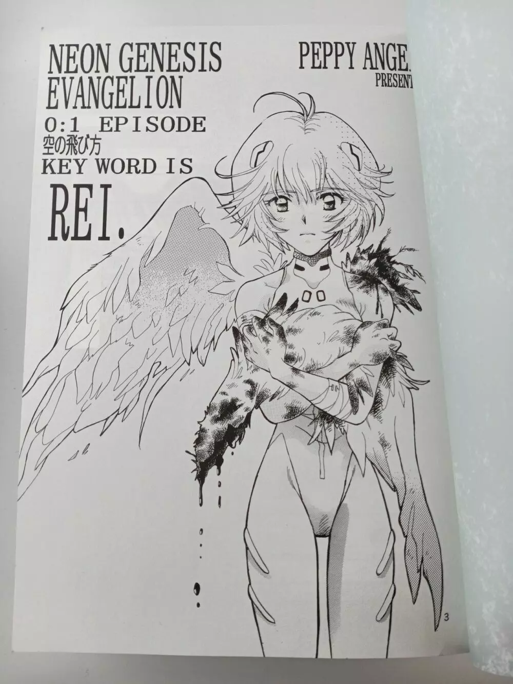PEPPY ANGEL episode0.1 空の飛び方 Please Be True Page.2