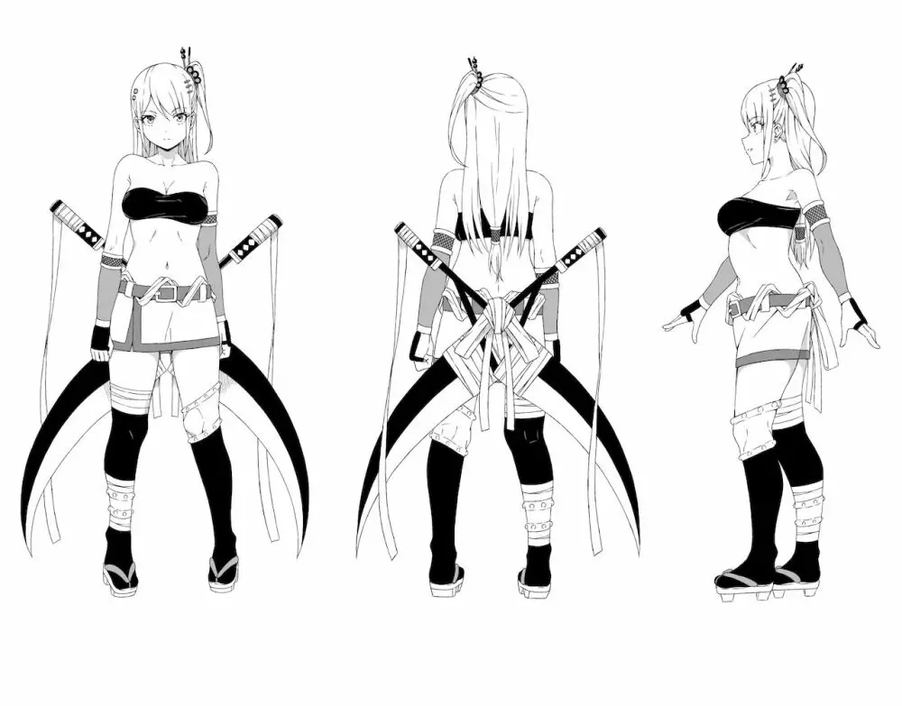 くノ一イズナ ~快楽に敗北し屈辱的に犯されるカラダ~ Page.59