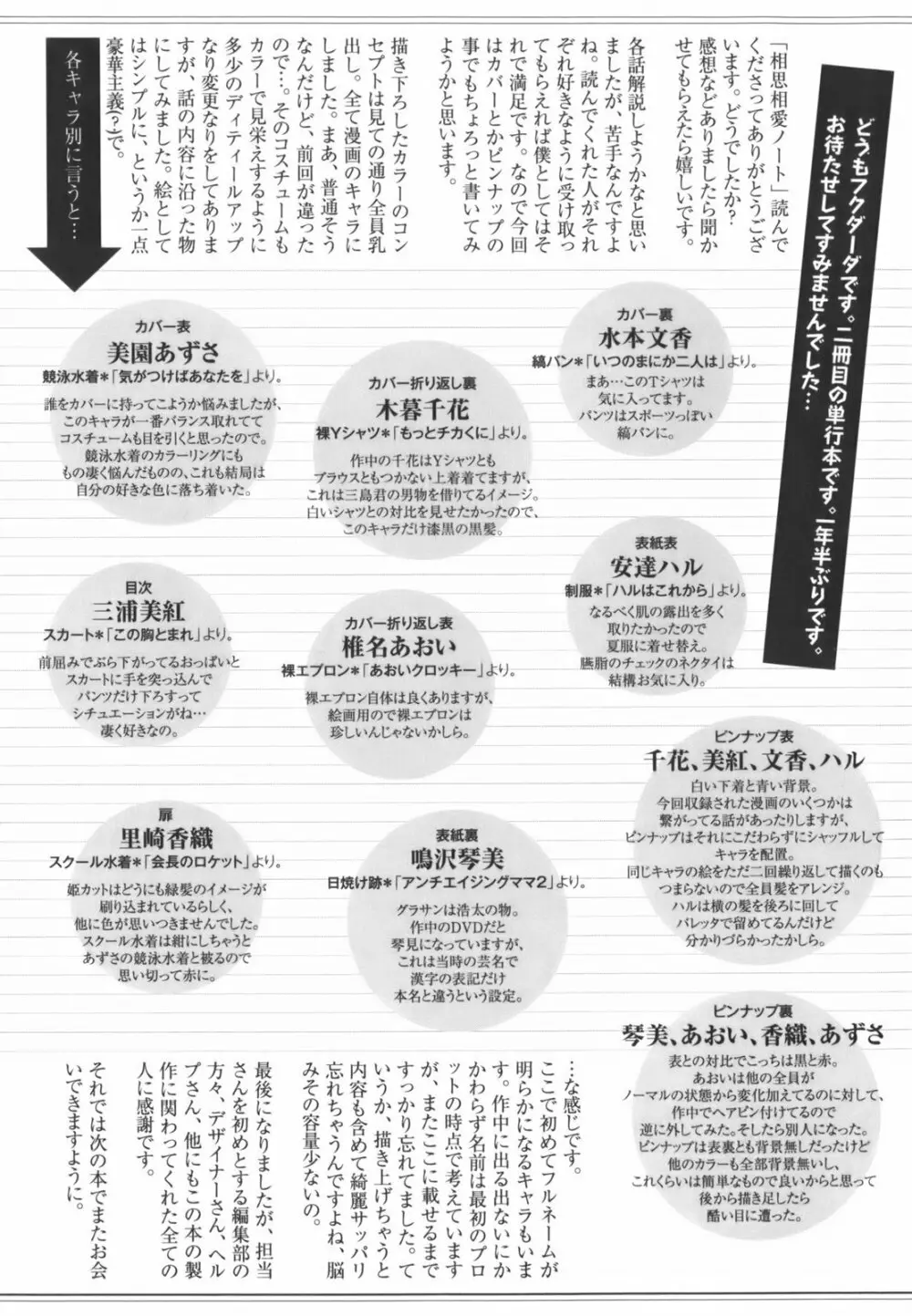 相思相愛ノート Page.225