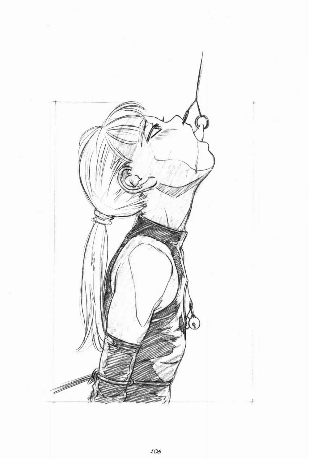 らくがきッズ 6 ~おりじなる少女鉛筆原画集~ Page.108