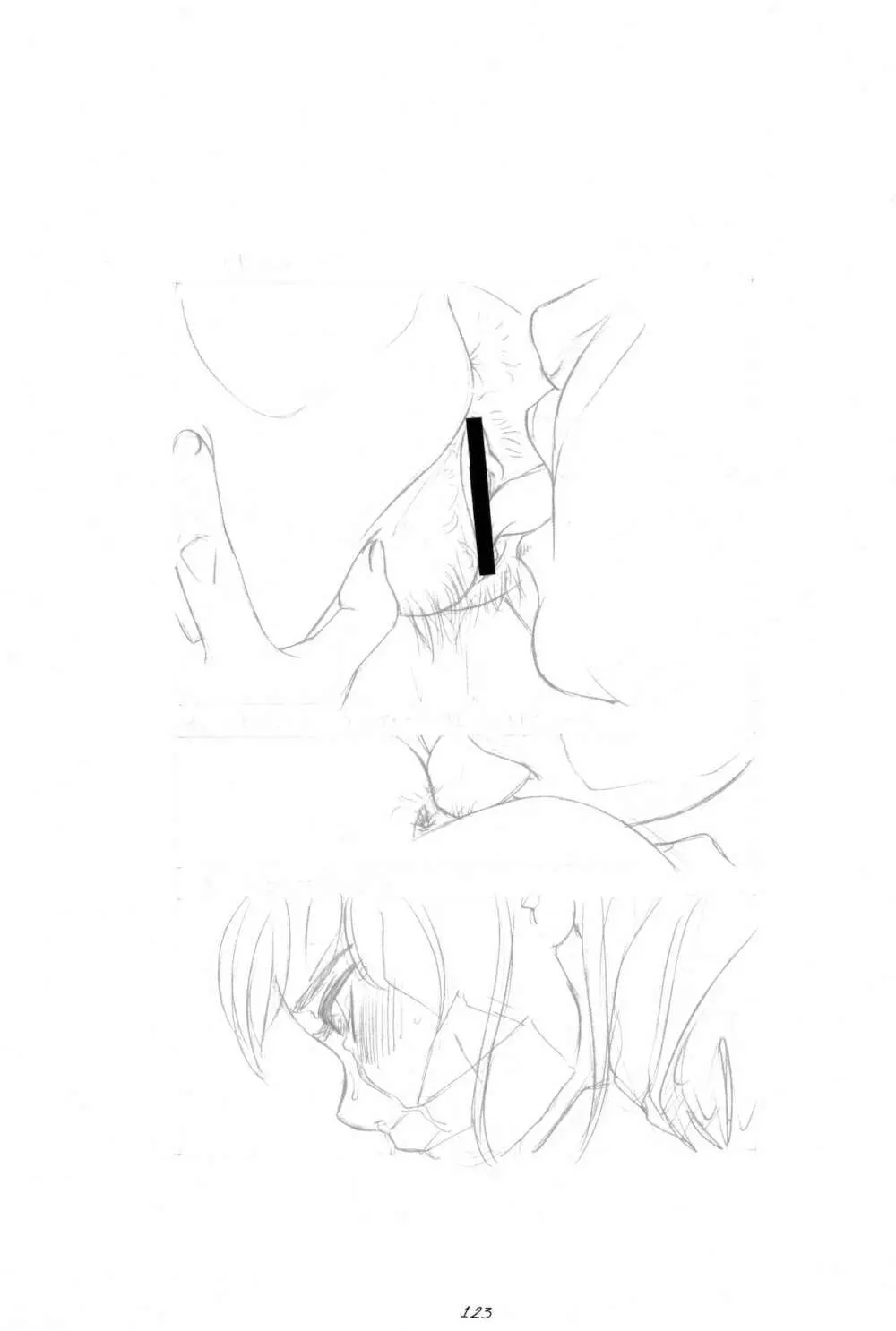 らくがきッズ 6 ~おりじなる少女鉛筆原画集~ Page.125