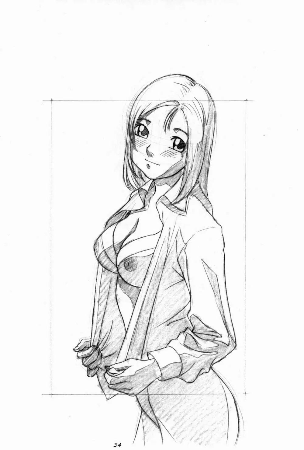 らくがきッズ 6 ~おりじなる少女鉛筆原画集~ Page.56