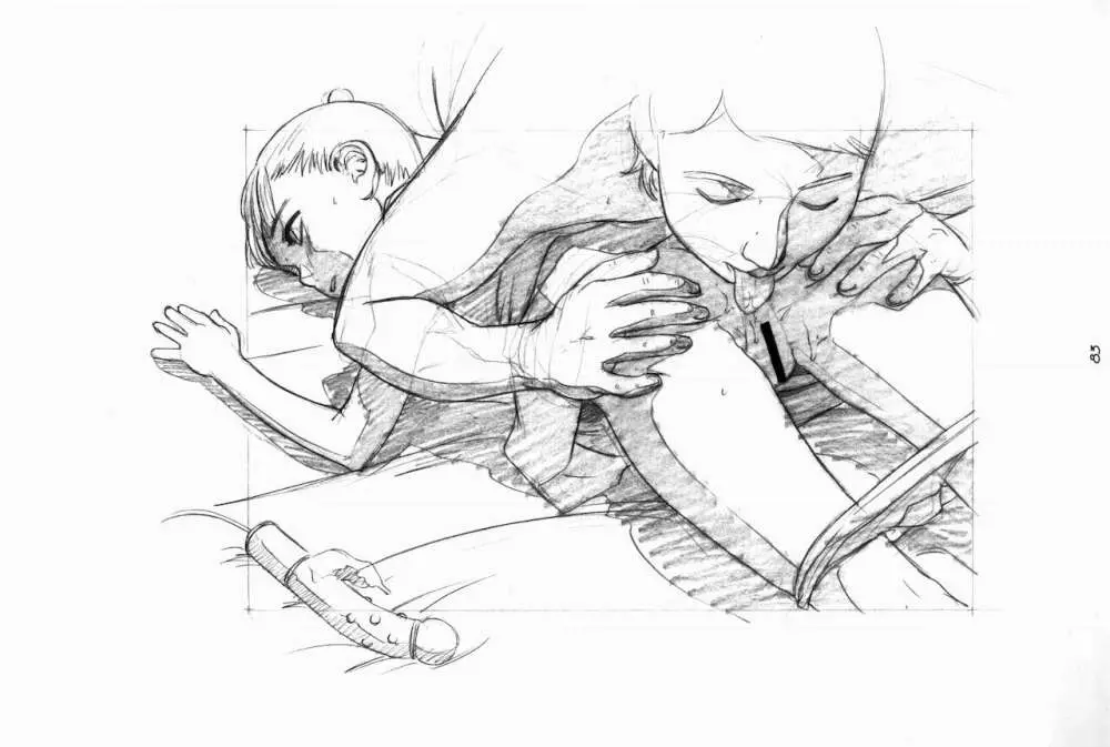 らくがきッズ 6 ~おりじなる少女鉛筆原画集~ Page.85