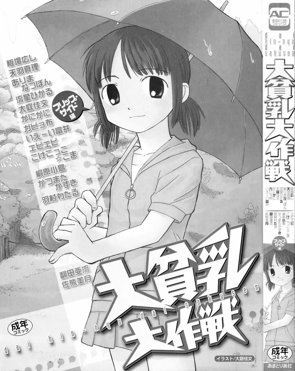 大貧乳大作戦 Page.3