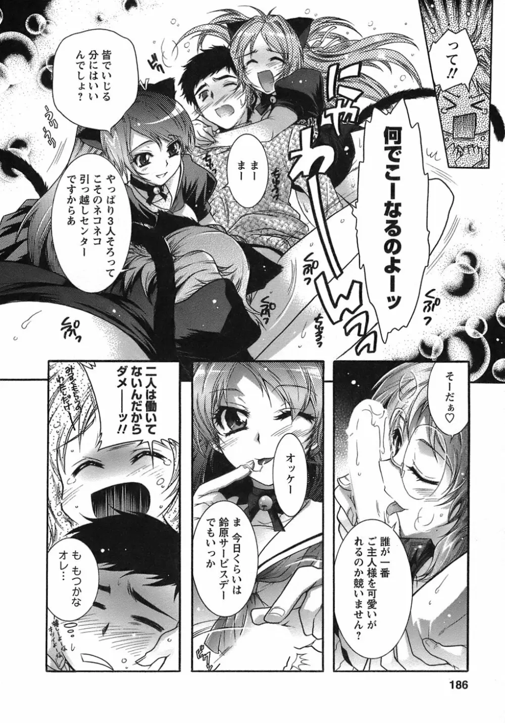 運んでニャンコ! Page.185